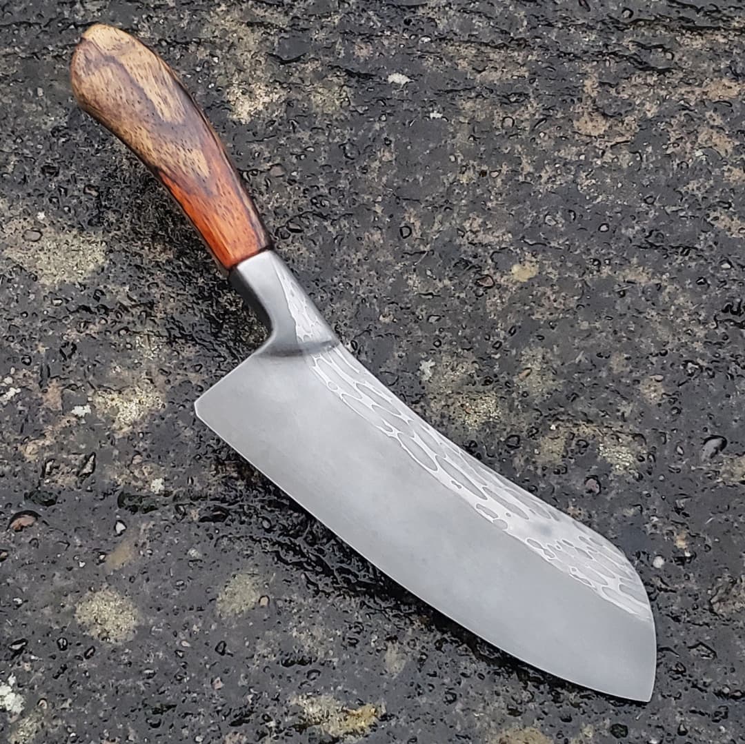 Santoku Kitchen Integral Knife 180mm