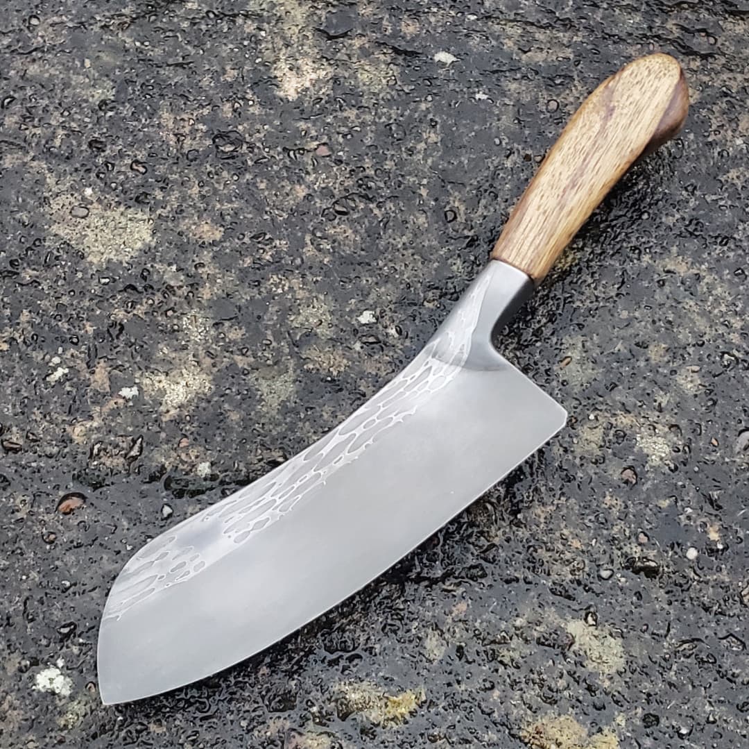 Santoku Kitchen Integral Knife 180mm